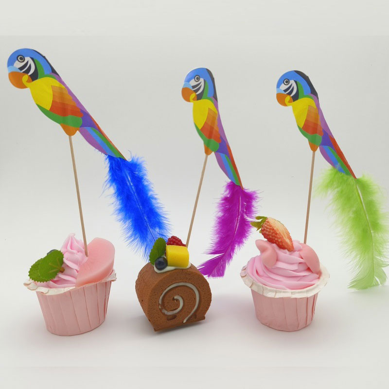 custom cupcake flags