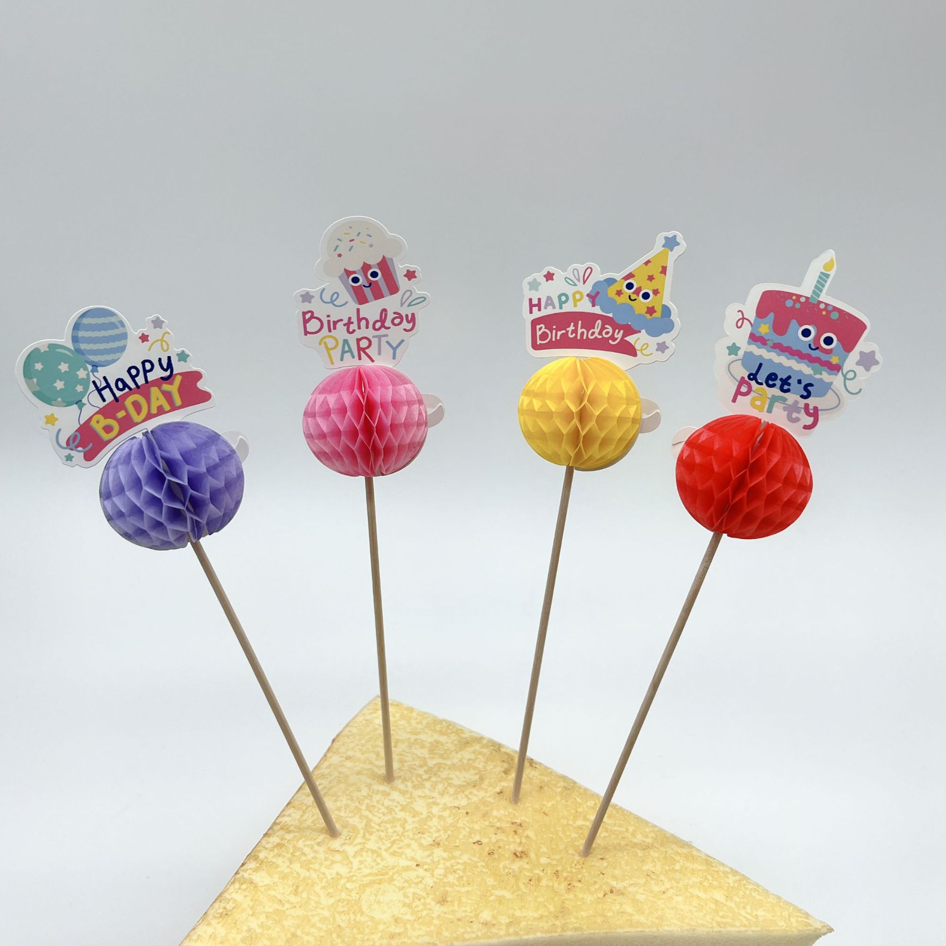 custom flag toothpicks for birthdays